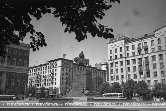Тверская площадь, 1963 год