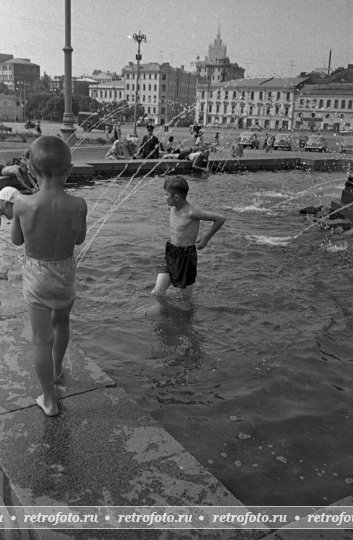 Арбатская площадь, 1959 год