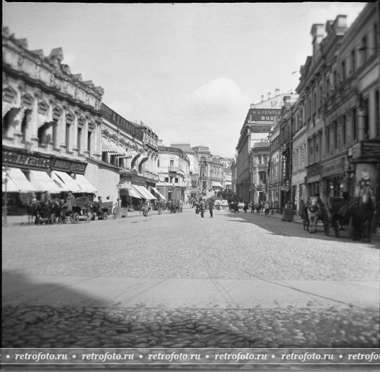 Москва, Кузнецкий мост, 1910 годы