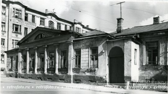 Москва, Композиторская улица, д. 5, 1956 год.