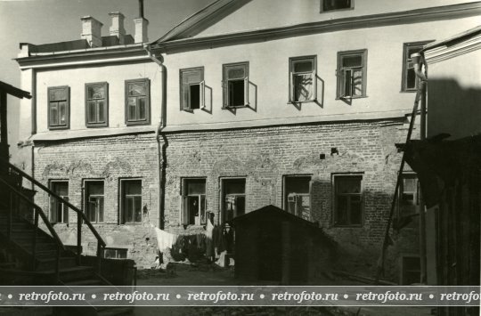 Москва, Старокирочный переулок, д. 6, 1957 год