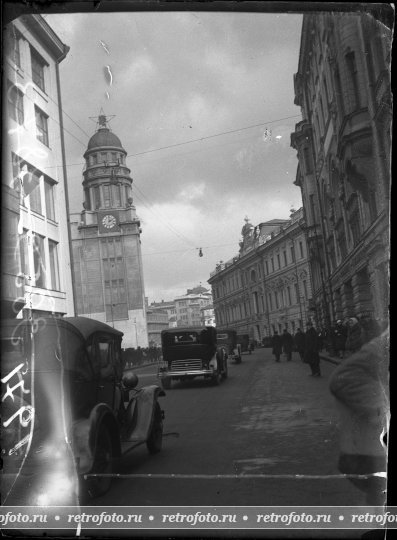 Улица Ильинка, 1930-е годы