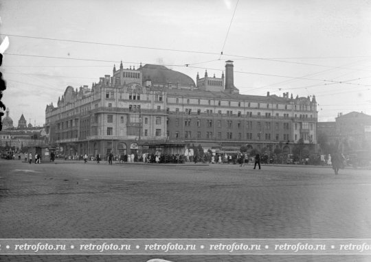 Отель "Метрополь", 1920-е годы.