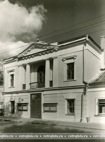 Москва, Тверской бульвар, д. 24-26, 1957 год