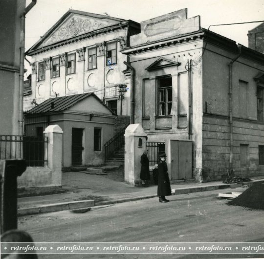 Москва, Денисовский пер., д. 23, 1956 год