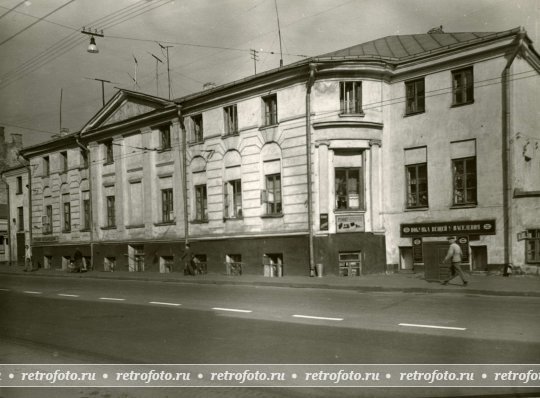 Москва, Спартаковская ул., д. 3, стр. 1