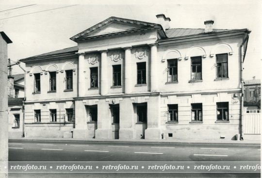 Москва, улица Большая Якиманка, д. 45