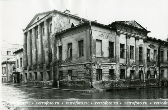 Москва, Сверчков переулок, д. 4