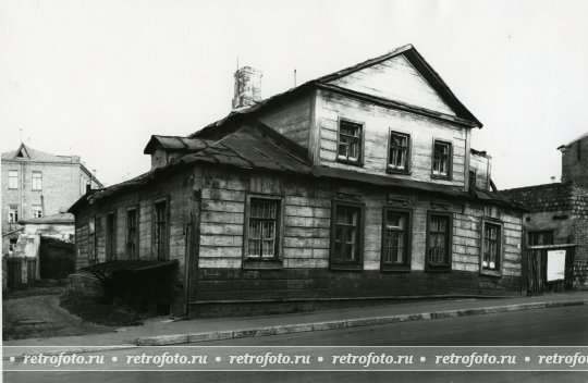 Москва, Чертольский переулок, д. 6