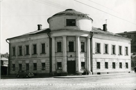 Москва, Пятницкая улица, д. 67/1