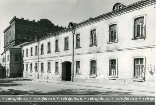 Москва, Колпачный переулок, д. 10