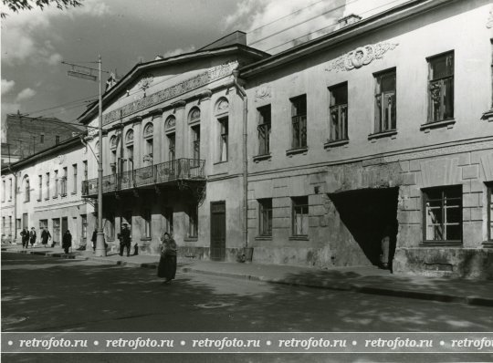 Москва, Тверской бульвар, 24-26, 1957 год