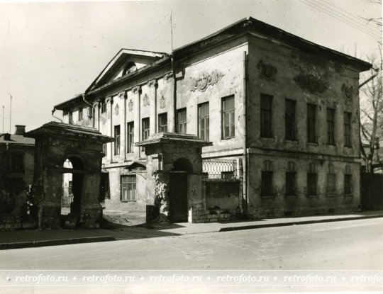 Москва, Старомонетный переулок, д. 22