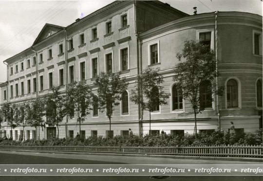 Москва, Мамоновский переулок, д. 7, 1957 год