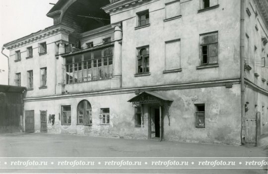 Москва, Воронцовская улица, д. 4