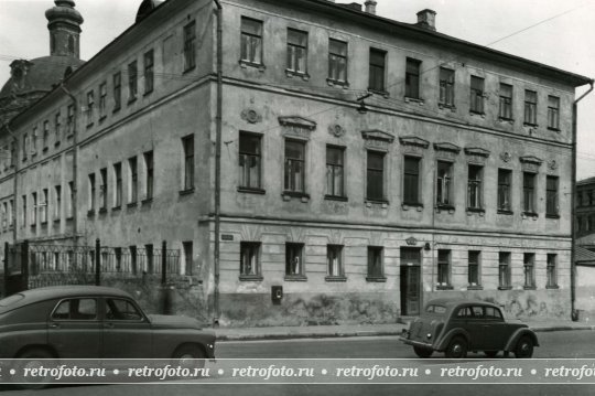 Москва, Гороховский переулок, д. 3