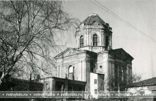 Храм Вознесения за Серпуховскими воротами
