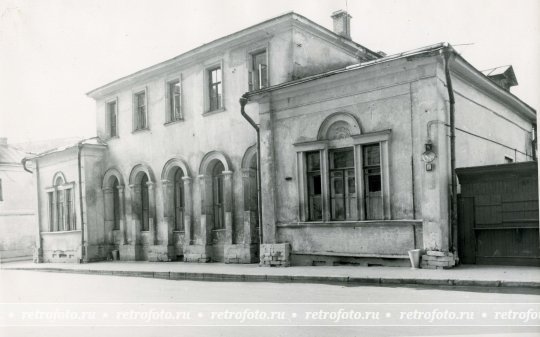 Москва, Гагаринский переулок, д. 19