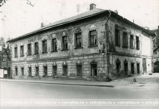 Москва, улица Гиляровского, д. 28