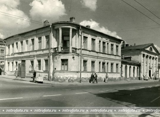 Москва, улица Волхонка, д. 10