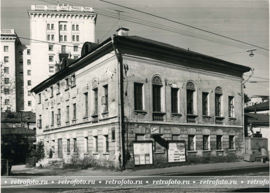 Москва, Верхняя Радищевская улица, д. 14