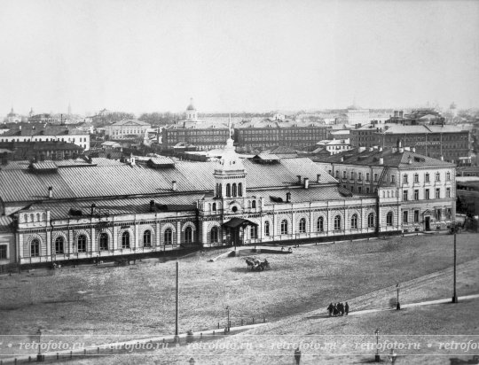 Казанский вокзал до перестройки, 1900-е годы