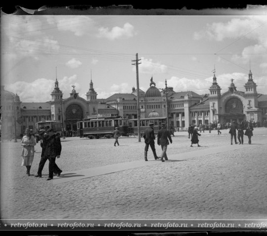 Белорусский вокзал, 1930-е годы