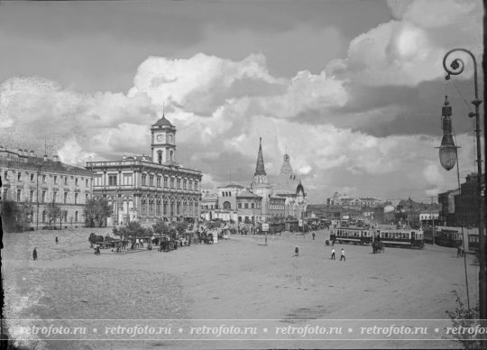Каланчевская площадь, 1920-е годы.
