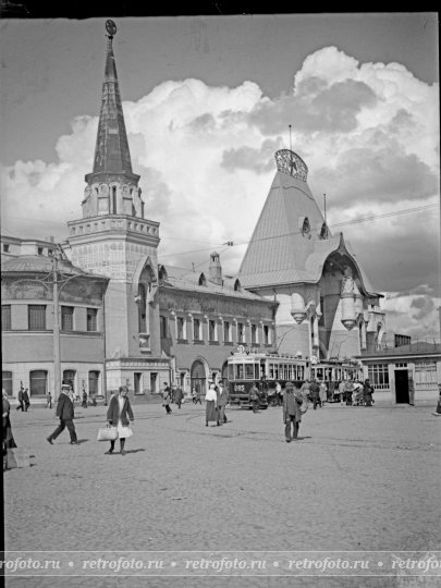 Ярославский вокзал, 1920-е годы