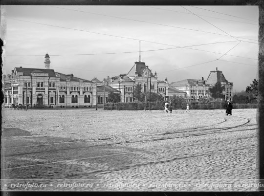 Рижский вокзал, 1900-е годы