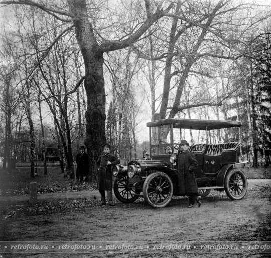 Москва, Бразье, 1907 год