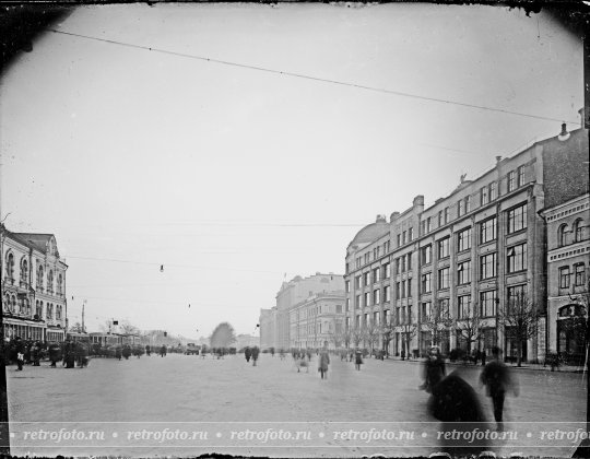 Москва, Новая площадь, 1930-е годы.