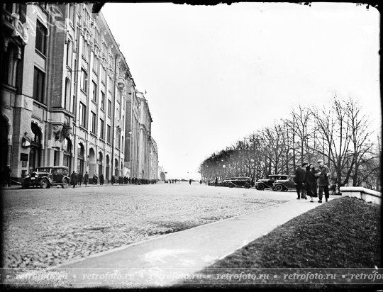 Москва, Старая площадь, д. 8/5, 1930-е годы.