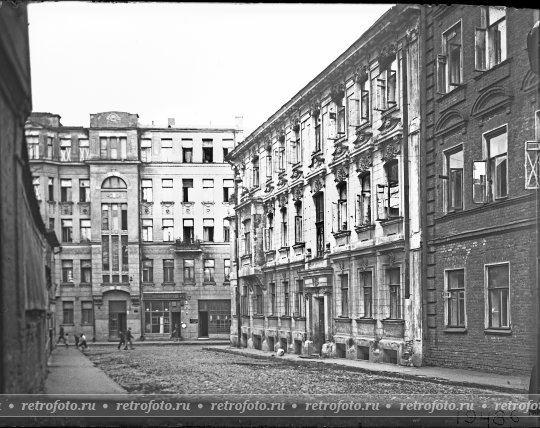 Москва, Филипповский переулок, 1930-е годы.