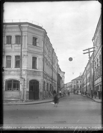 Москва, Зарядье, 1930-е годы