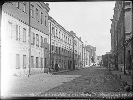 Москва, Зарядье, Мокринский (?) пер, 1930-е годы