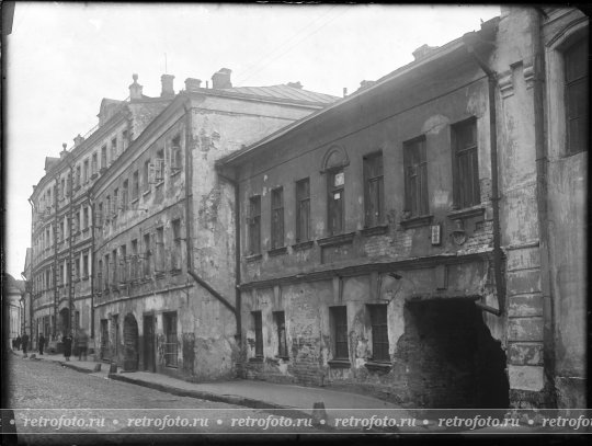 Москва, Зарядье, 1930-е годы