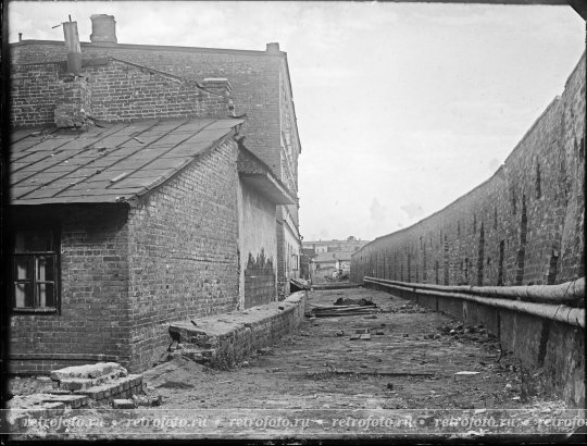 Москва, Зарядье, 1930-е годы