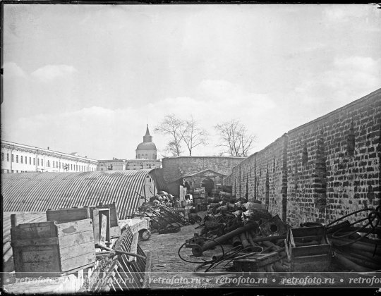 Москва, Зарядье, 1930- е годы