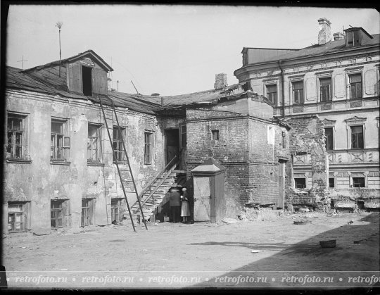 Москва, Зарядье, 1930-е годы