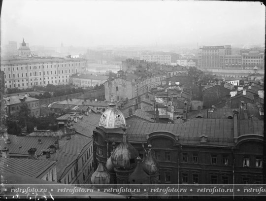 Москва, Зарядье, 1930-е годы