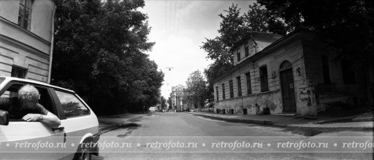 Москва, Денежный переулок, 1980-е годы