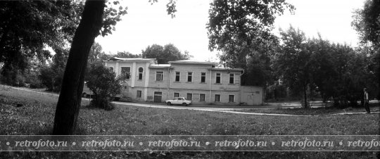 Москва, 3-й Зачатьевский переулок, д. 3, 1950-е годы