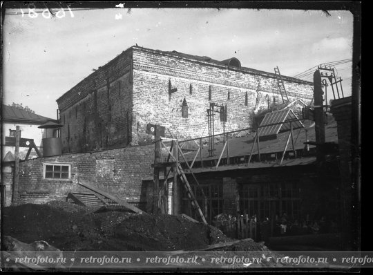 Москва, Зарядье, 1930-е годы.