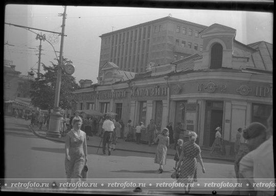 Москва, Зубовская площадь