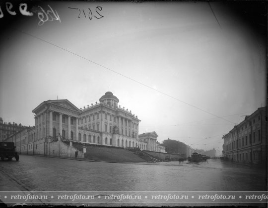 Москва, площадь Боровицких ворот, нач. 1930-х годов