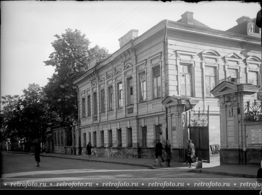 Москва, Денежный переулок, д. 11, 1940-1950-е годы?