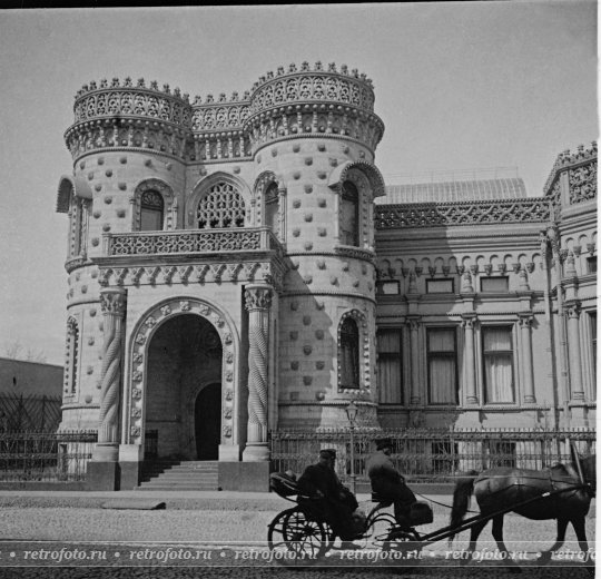 Москва, ул. Воздвиженка, 1910-е годы