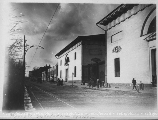 Москва, Зубовский бульвар, 1910-е годы