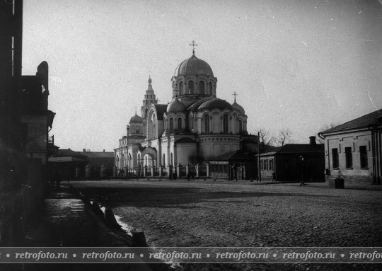Москва, Калужская площадь, 1910-е годы